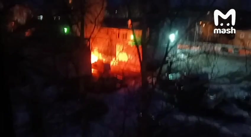 4 vehicles were set on fire at the police station in Arkhangelsk. Suspect was detained