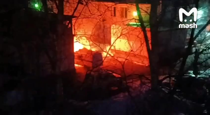 4 vehicles were set on fire at the police station in Arkhangelsk. Suspect was detained