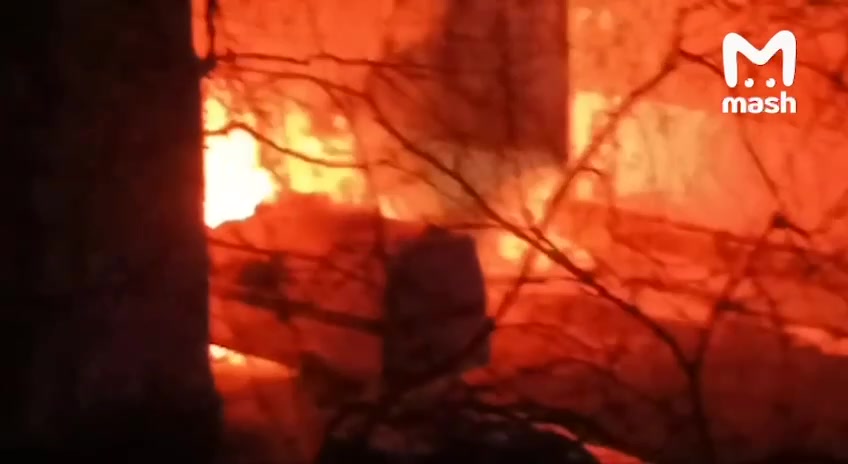 4 vehicles were set on fire at the police station in Arkhangelsk. Suspect was detained