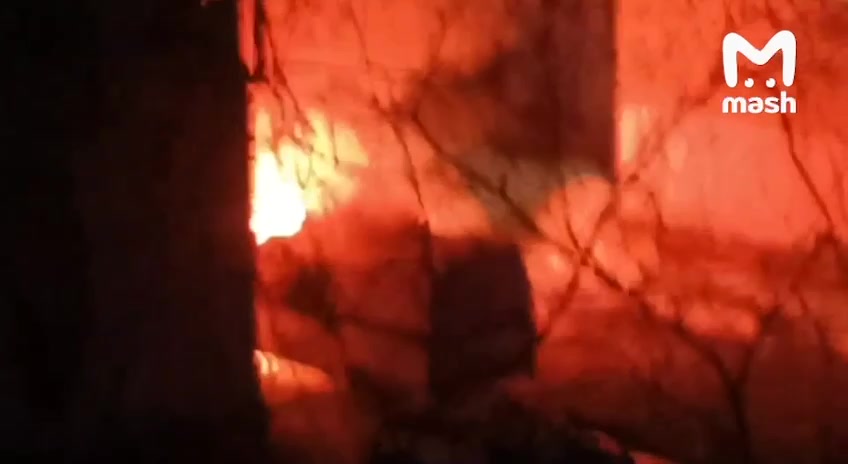 4 vehicles were set on fire at the police station in Arkhangelsk. Suspect was detained