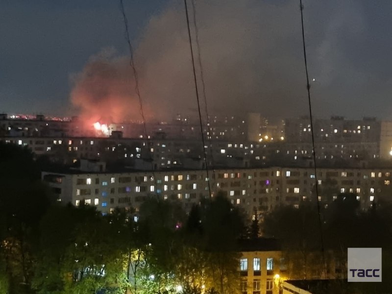 Zwei Menschen starben bei einem Notfall in einem Wohnhaus im Südwesten Moskaus