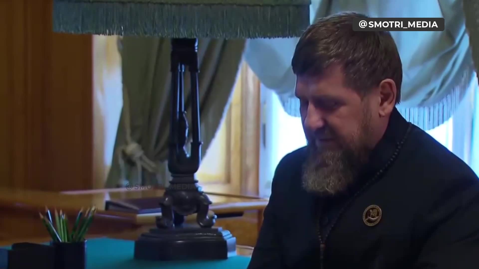 Putin träffade Kadyrov i Kreml