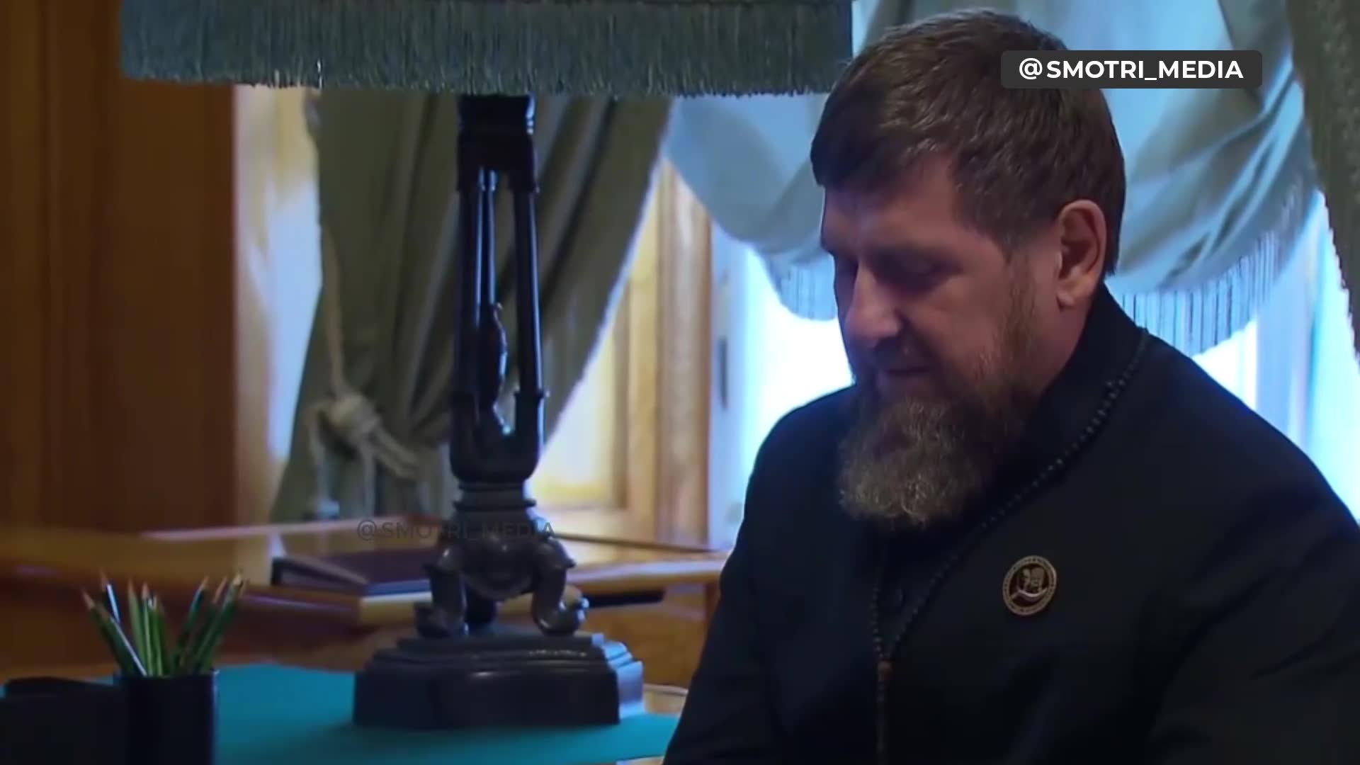 Putin träffade Kadyrov i Kreml