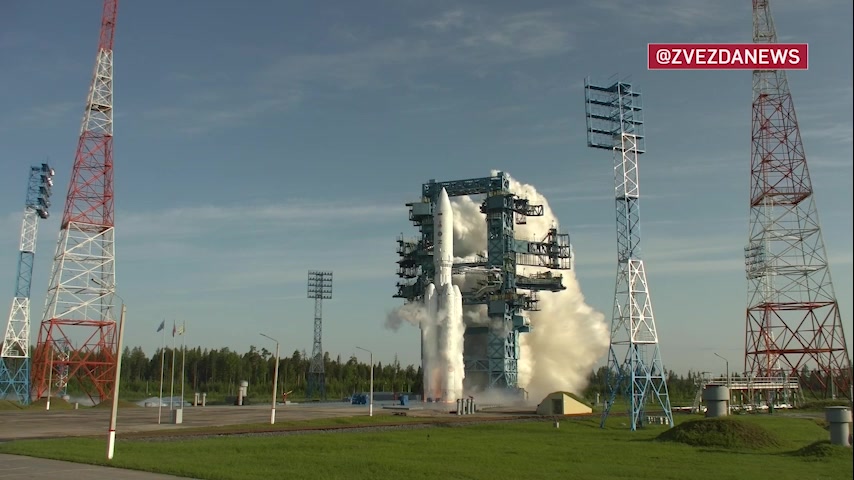 Russia launched Angara-A5 rocket from Plesetsk with satellites for Russian Ministry of Defense