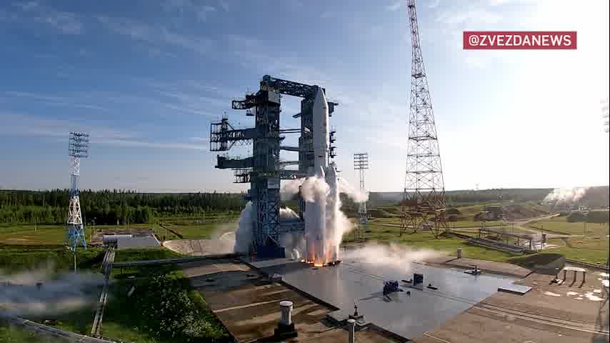 Russia launched Angara-A5 rocket from Plesetsk with satellites for Russian Ministry of Defense
