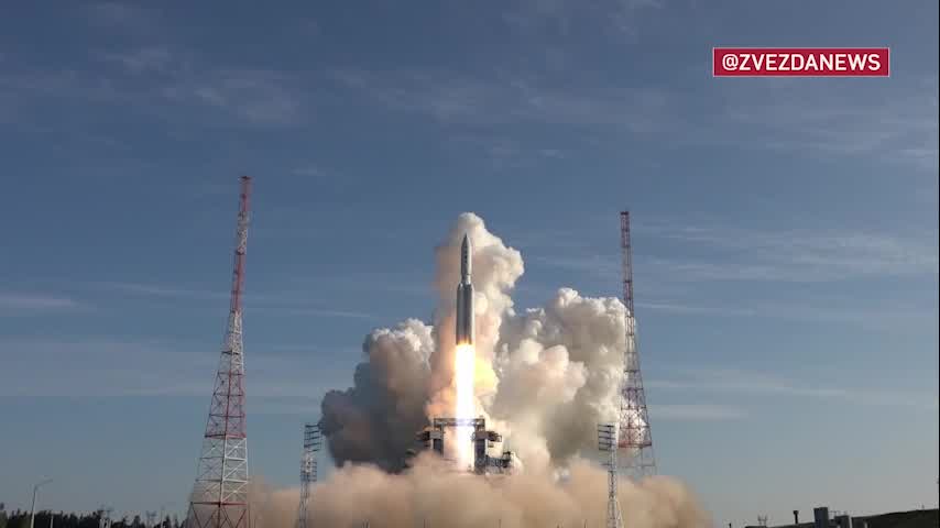 Russia launched Angara-A5 rocket from Plesetsk with satellites for Russian Ministry of Defense