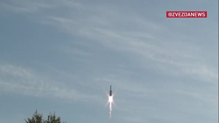 Russia launched Angara-A5 rocket from Plesetsk with satellites for Russian Ministry of Defense