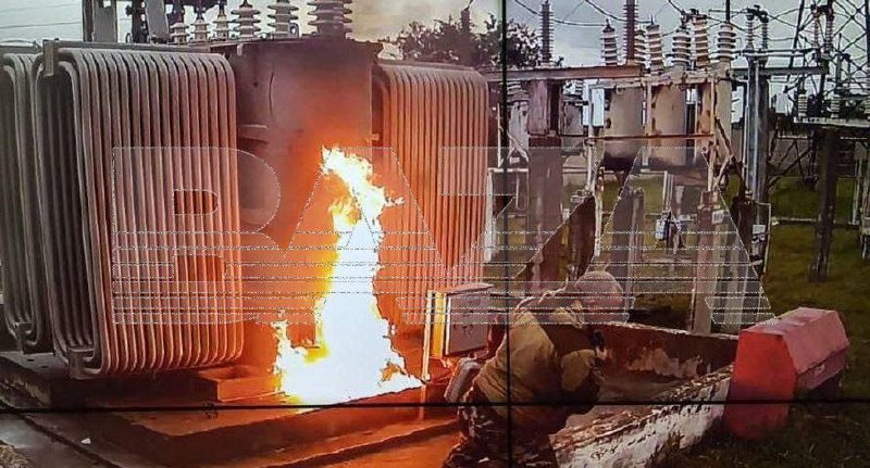 Policeman arrested for arson of power substation in Voronezh region