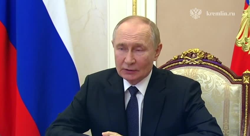Putin at Russian security council discussed relations with CIS countries