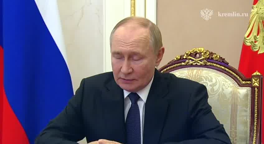 Putin at Russian security council discussed relations with CIS countries