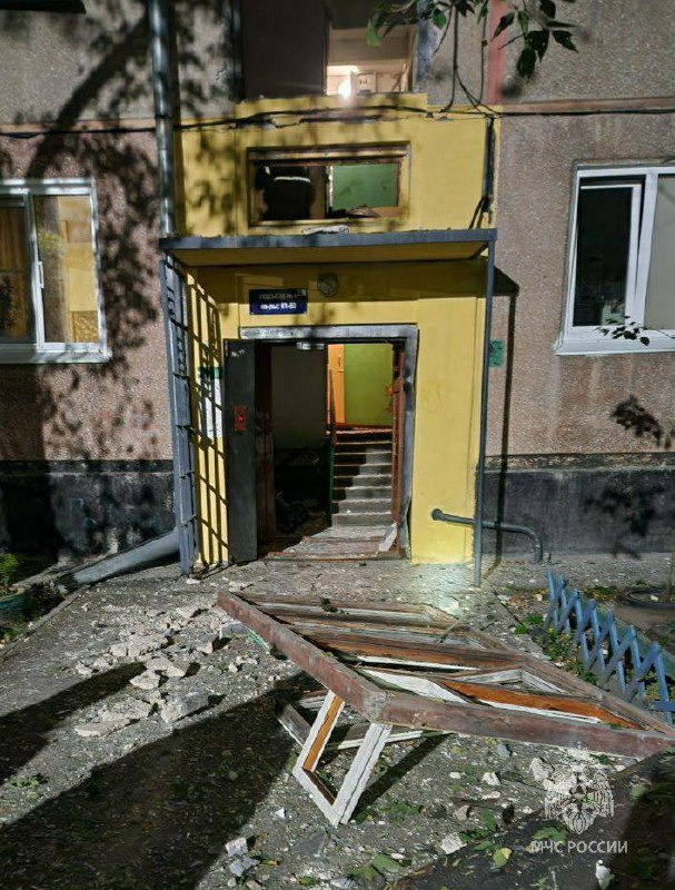 1 person killed as result of household gas explosion in an apartment in Angarsk of Irkutsk region