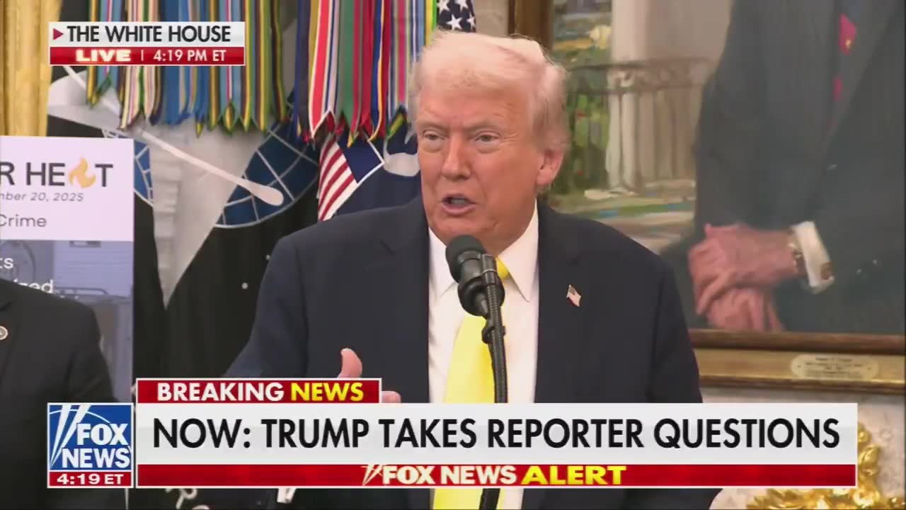 Trump: India assured me they will—within a short period of time—they will not be buying oil from Russia and they will go back to Russia after the war is over