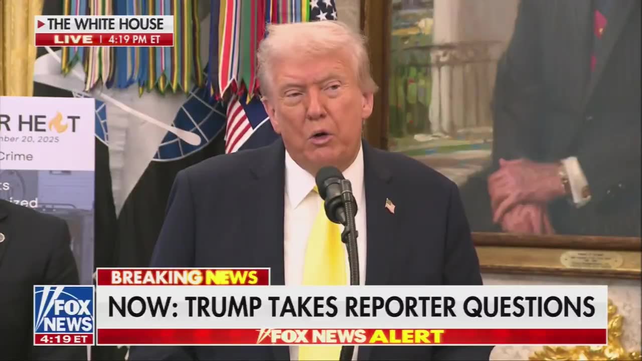 Trump: India assured me they will—within a short period of time—they will not be buying oil from Russia and they will go back to Russia after the war is over