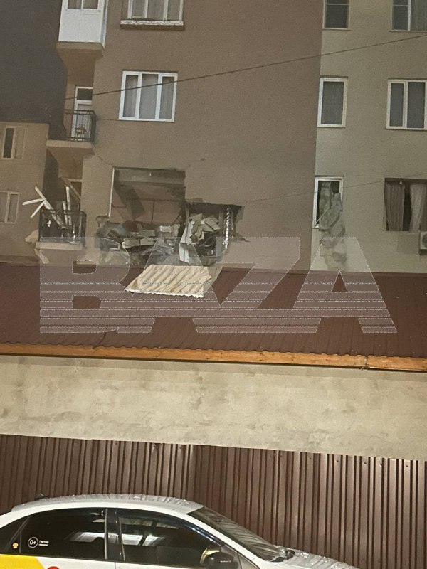 1 person died, another wounded as result of natural gas explosion in residential house in Sochi 