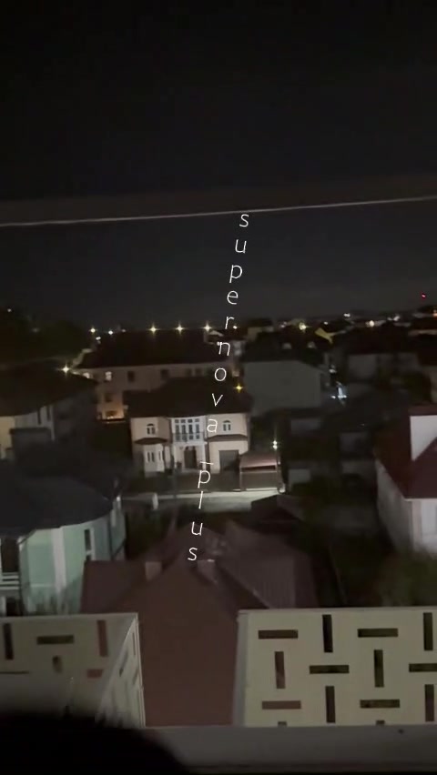 Explosions were reported in Sochi area