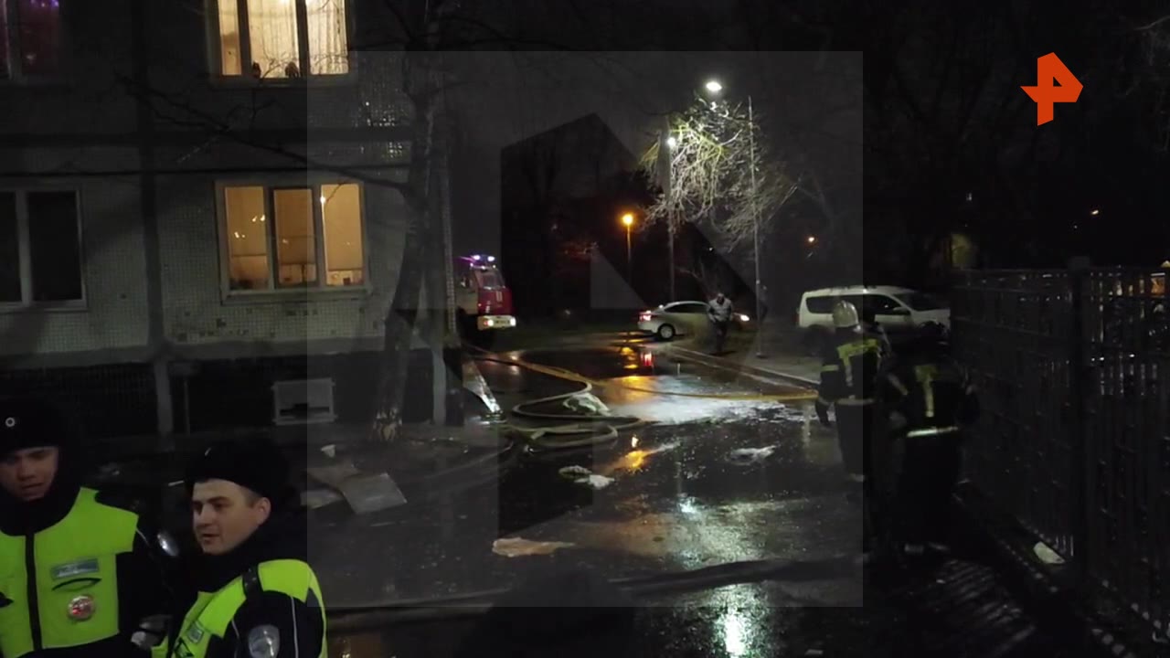 1 person killed in a household gas explosion in an apartment in Kazan