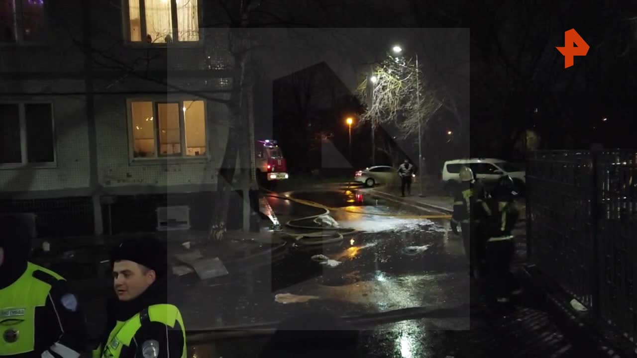 1 person killed in a household gas explosion in an apartment in Kazan