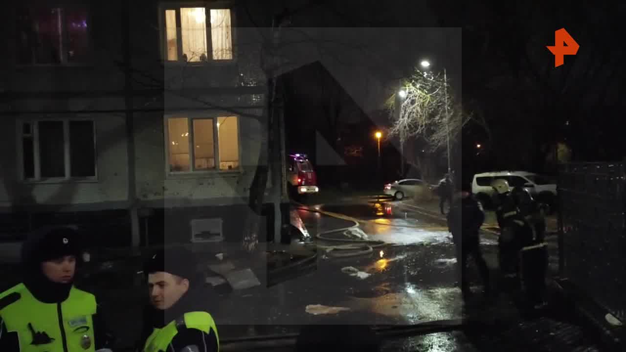 1 person killed in a household gas explosion in an apartment in Kazan