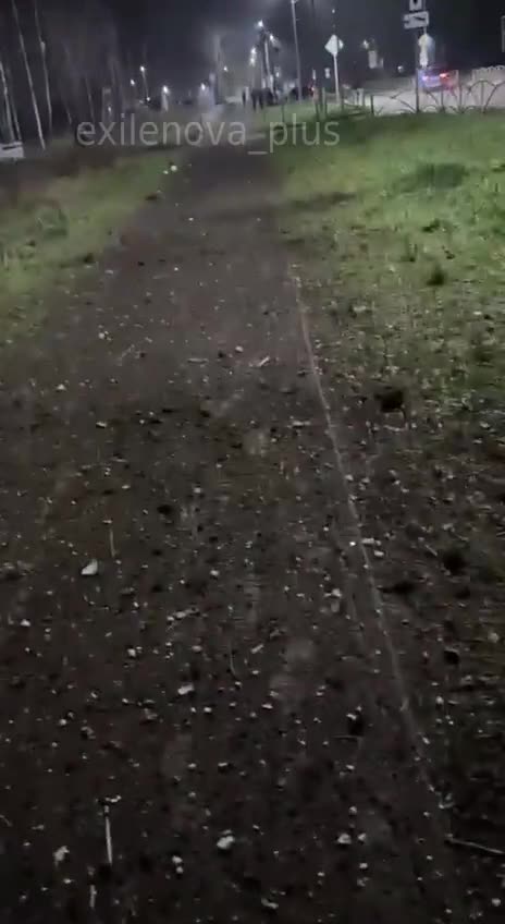 Explosions were reported in Ryazan