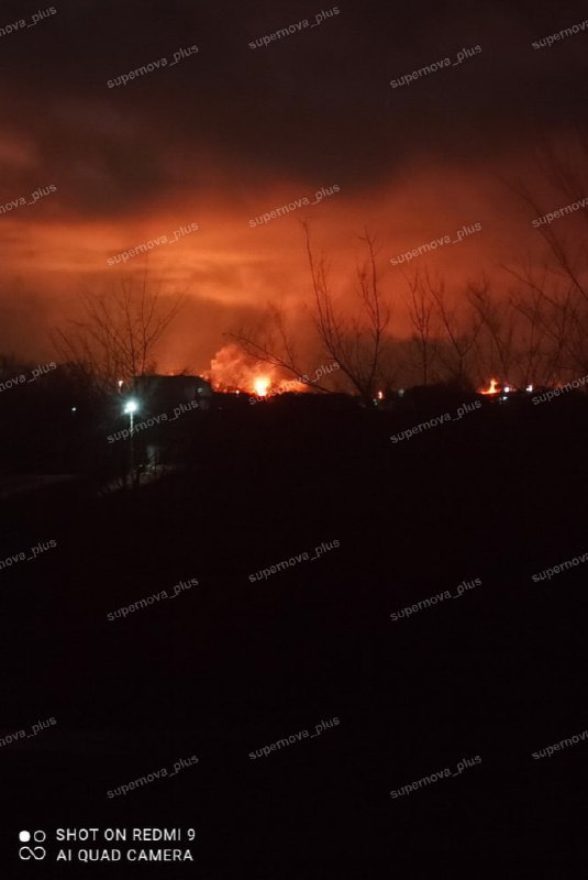 无人机袭击了雅罗斯拉夫尔的一家炼油厂。