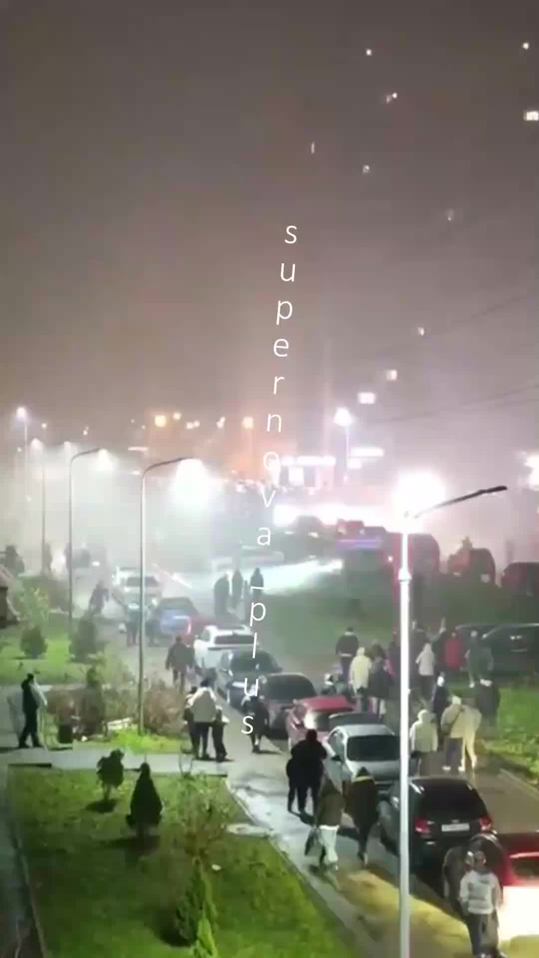 据报道，特维尔发生爆炸。