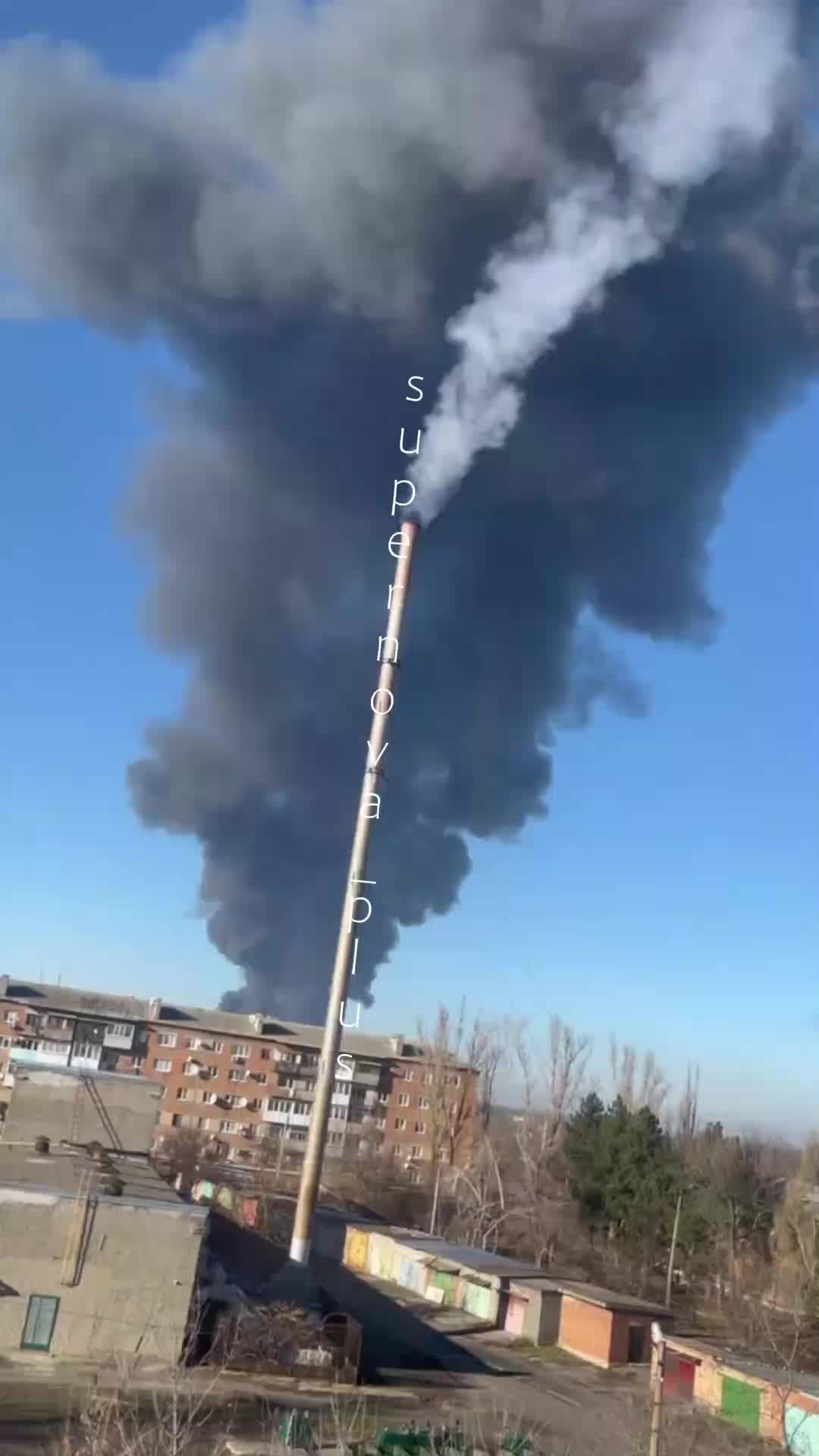 У Навашакцінскім адбылося 6 магутных выбухаў