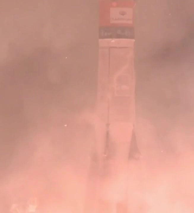 Video of the launch of Soyuz-2.1b rocket with 52 satellites from the Vostochny Cosmodrome.
