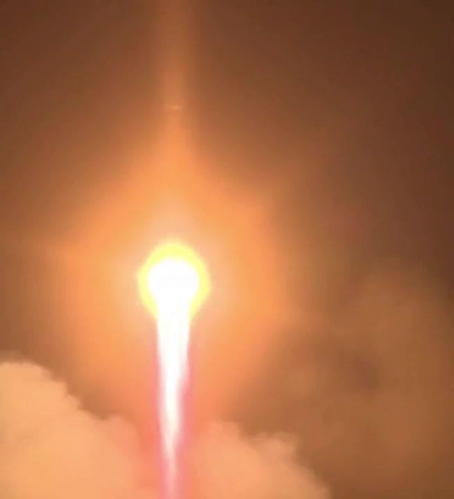 Video of the launch of Soyuz-2.1b rocket with 52 satellites from the Vostochny Cosmodrome.