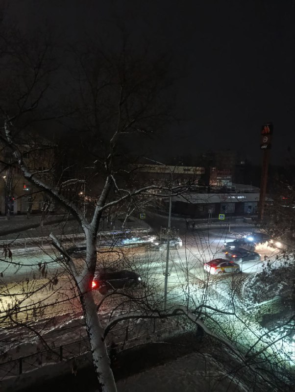 Blackout in Ramenskoye, Moscow region