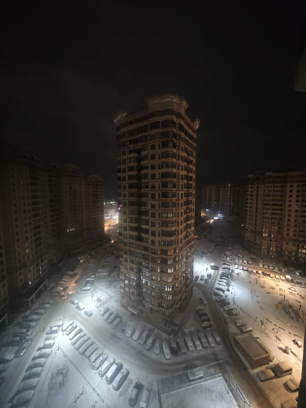 Blackout in Ramenskoye, Moscow region