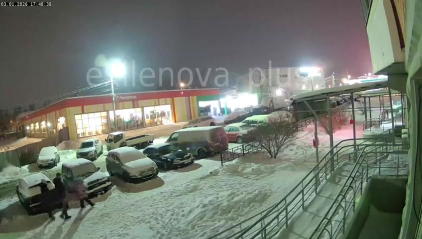 Blackout in Brekhovo of Moscow region after explosions