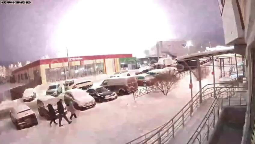 Blackout in Brekhovo of Moscow region after explosions