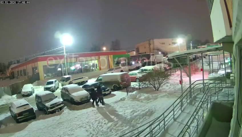 Blackout in Brekhovo of Moscow region after explosions