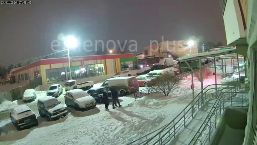 Blackout in Brekhovo of Moscow region after explosions