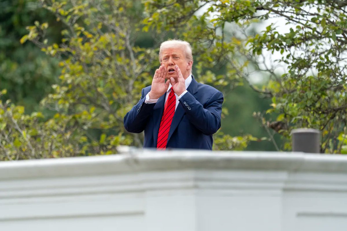 Trump to the Atlantic:  We do need Greenland, absolutely.  [Greenland is] surrounded by Russian and Chinese ships.  We need it for defense