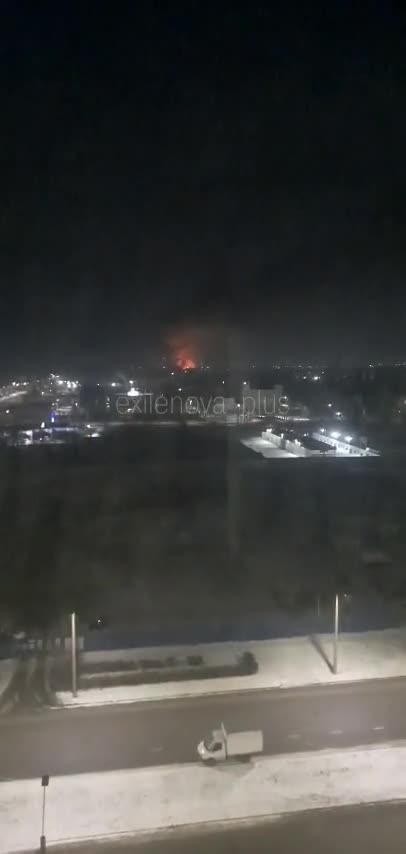 A plant was targeted in Rostov overnight