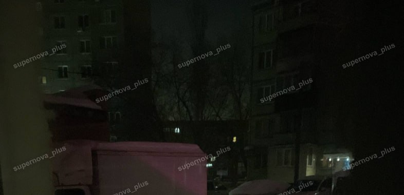 Power blackout after an explosion at the substation in Orsk