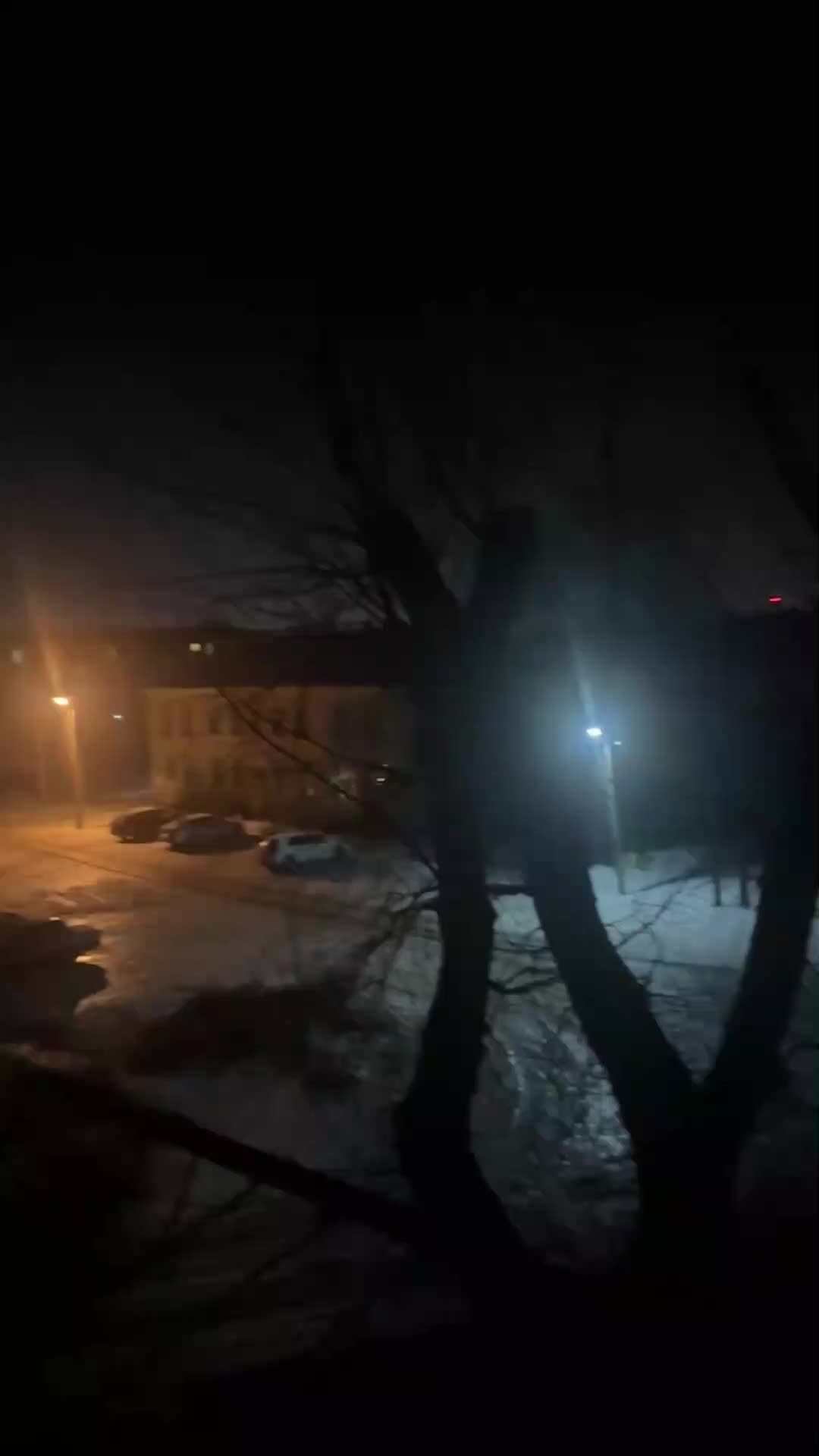 Explosions were reported in Voronezh