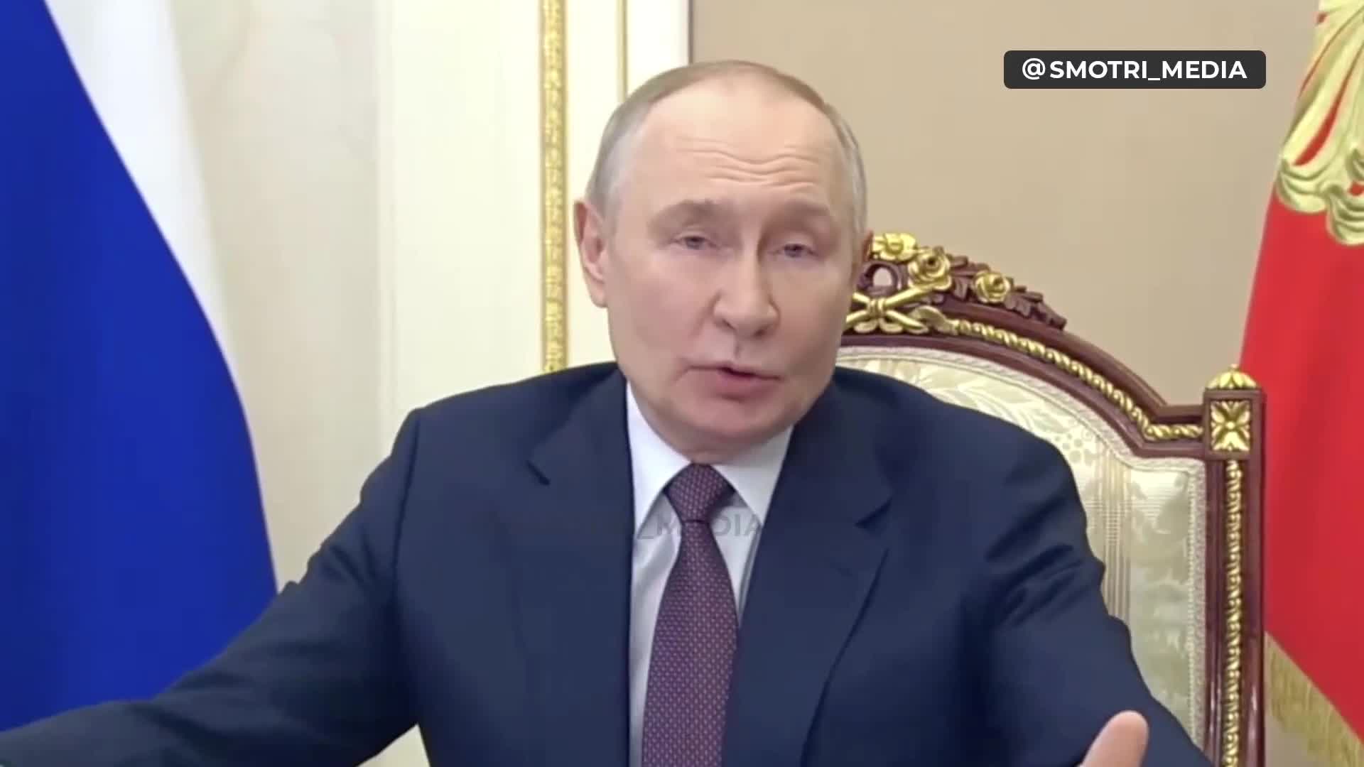 Russia is discussing with the US the use of frozen Russian assets to rebuild territories damaged during the fighting following the conclusion of a peace treaty between Russia and Ukraine, - Putin said