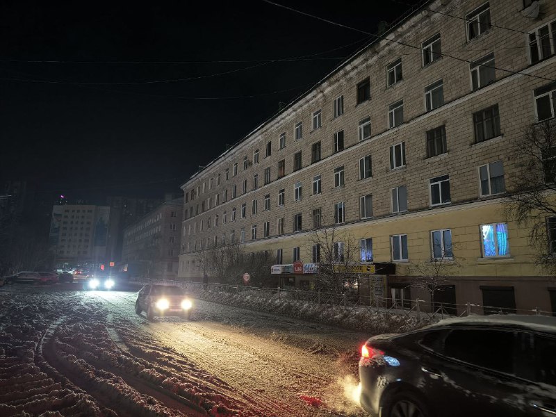 Blackout reported in Murmansk 