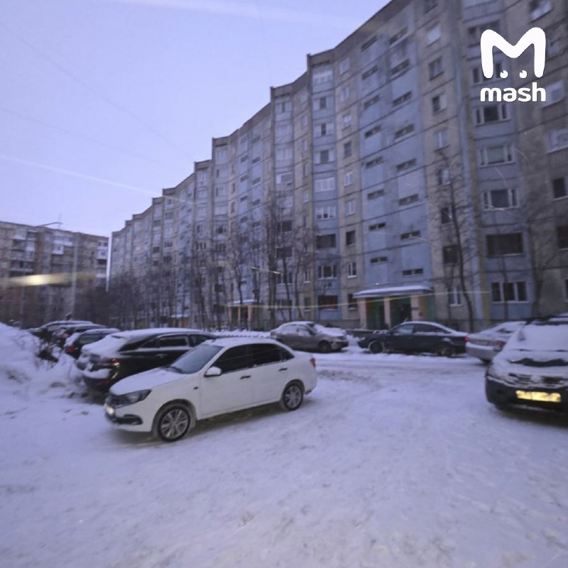 Several power pylons collapsed due to snow and strong winds, leaving Murmansk partially without power