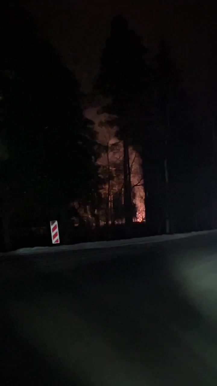 Blackout reported in Vyborg of Leningrad region 