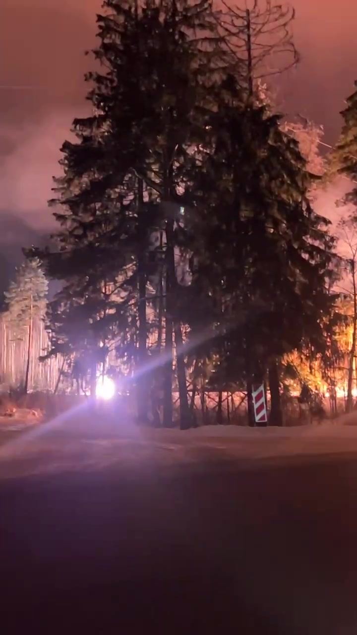 Blackout reported in Vyborg of Leningrad region 