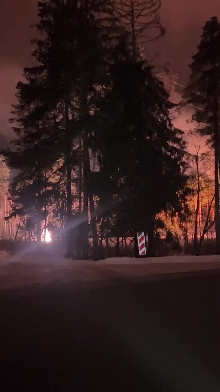 Blackout reported in Vyborg of Leningrad region 