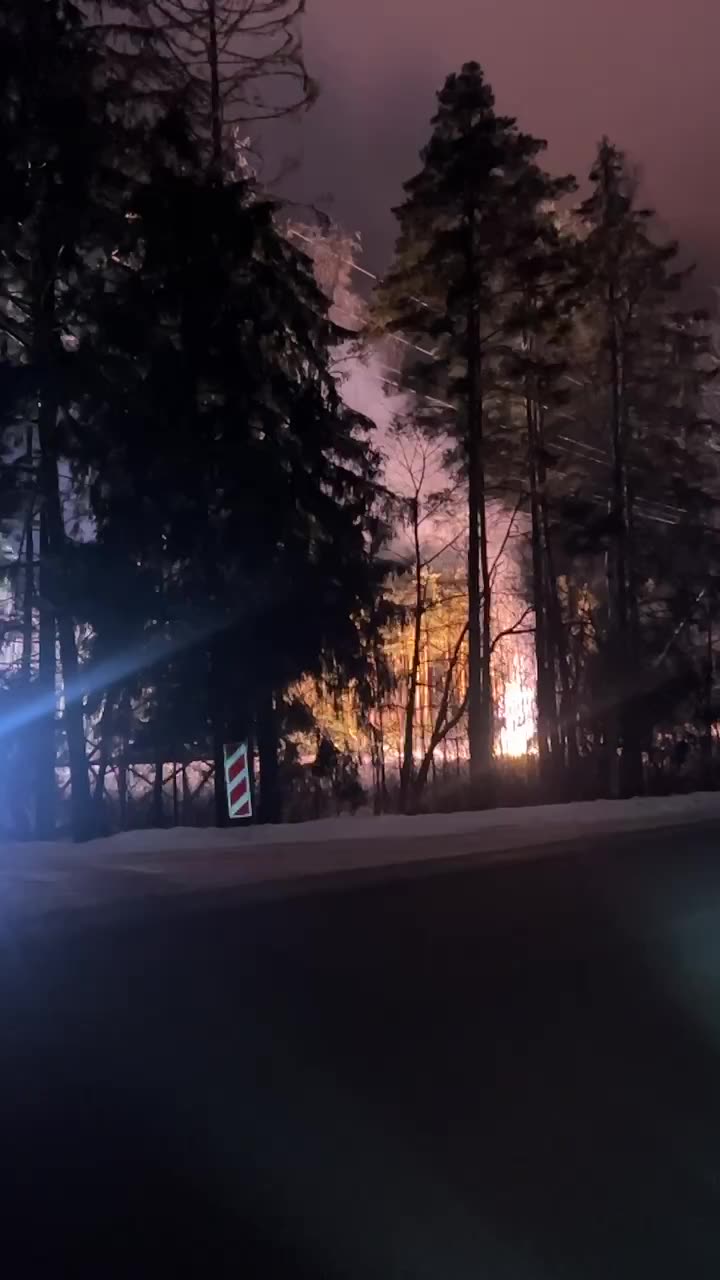 Blackout reported in Vyborg of Leningrad region 