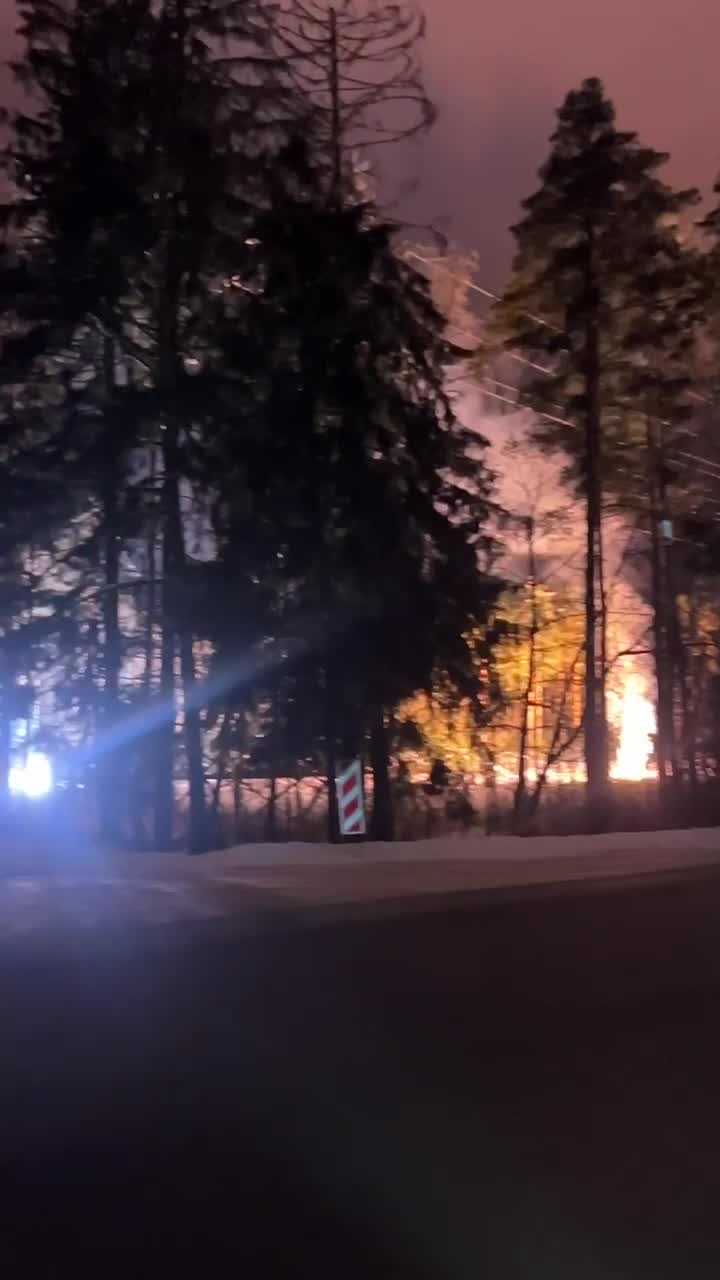 Blackout reported in Vyborg of Leningrad region 