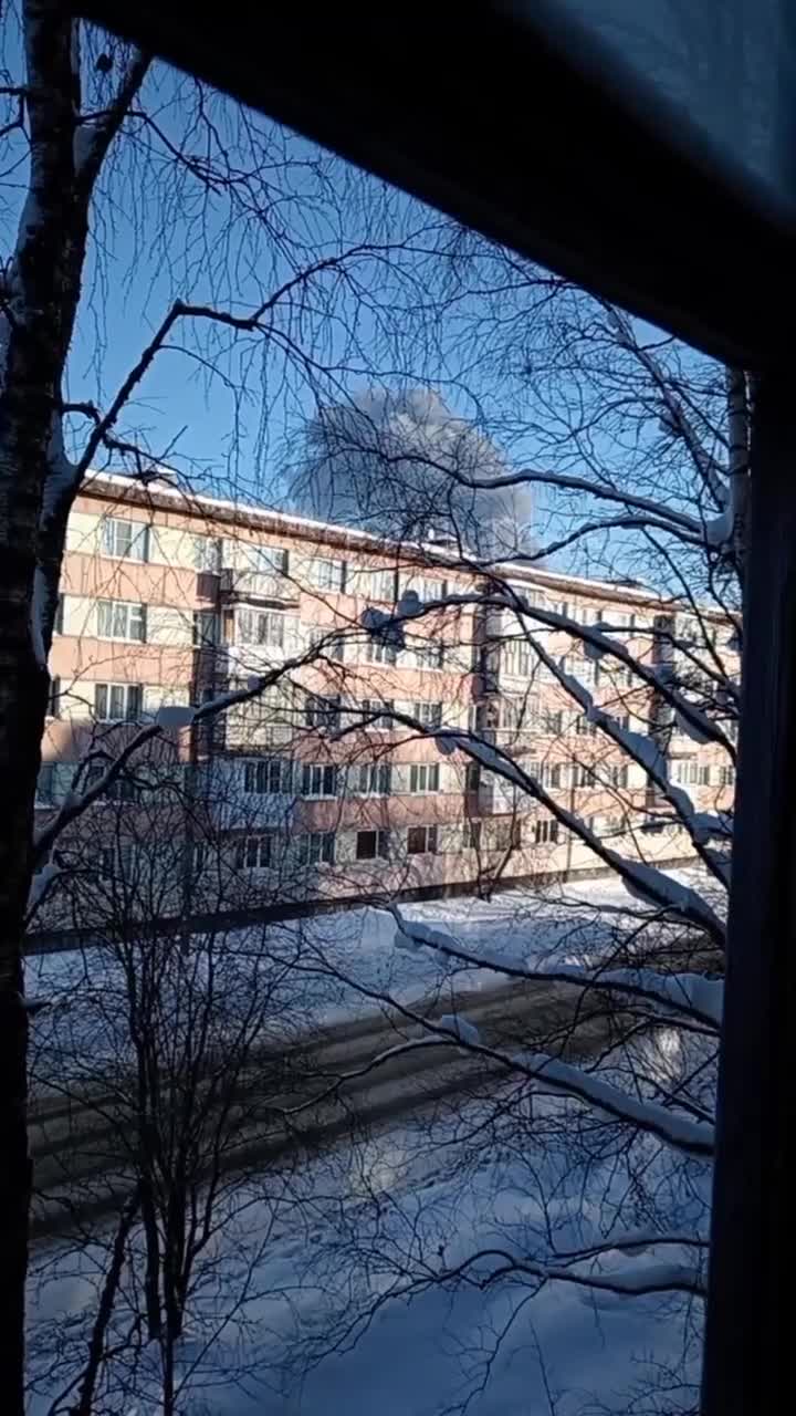 Des explosions ont été signalées à Ukhta, dans la république des Komis.
