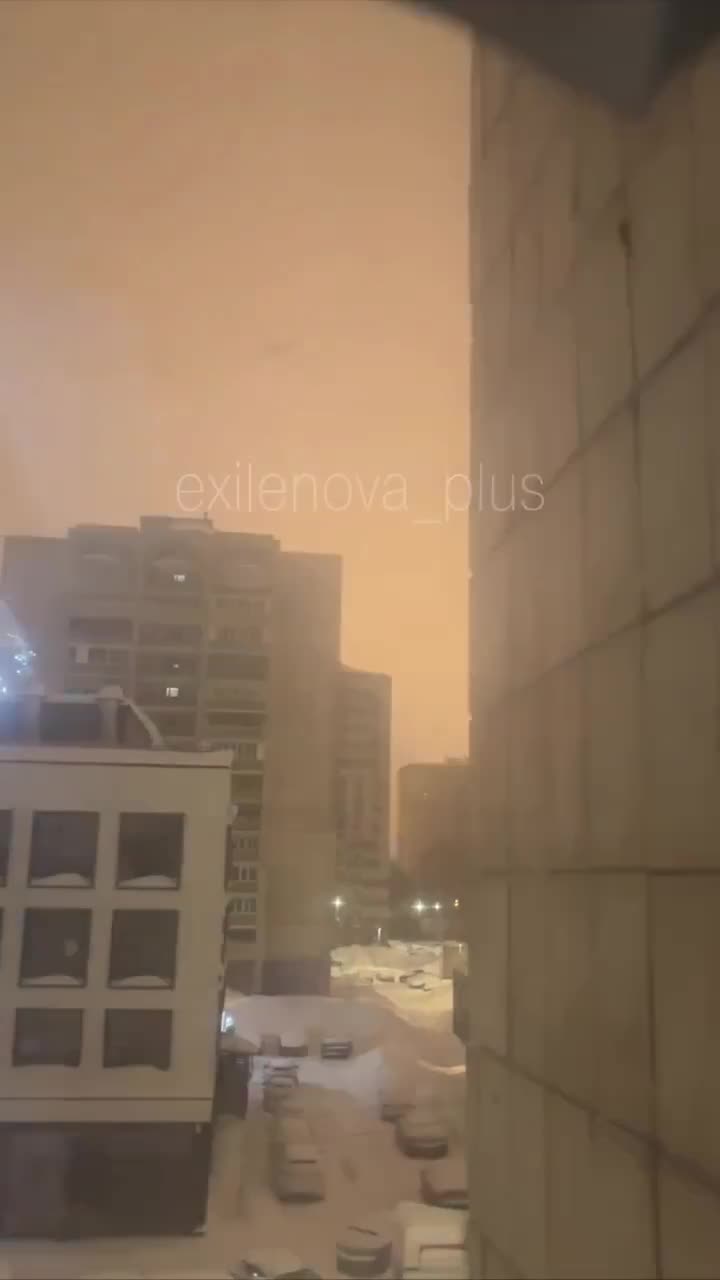 Des explosions ont été signalées à Kazan.