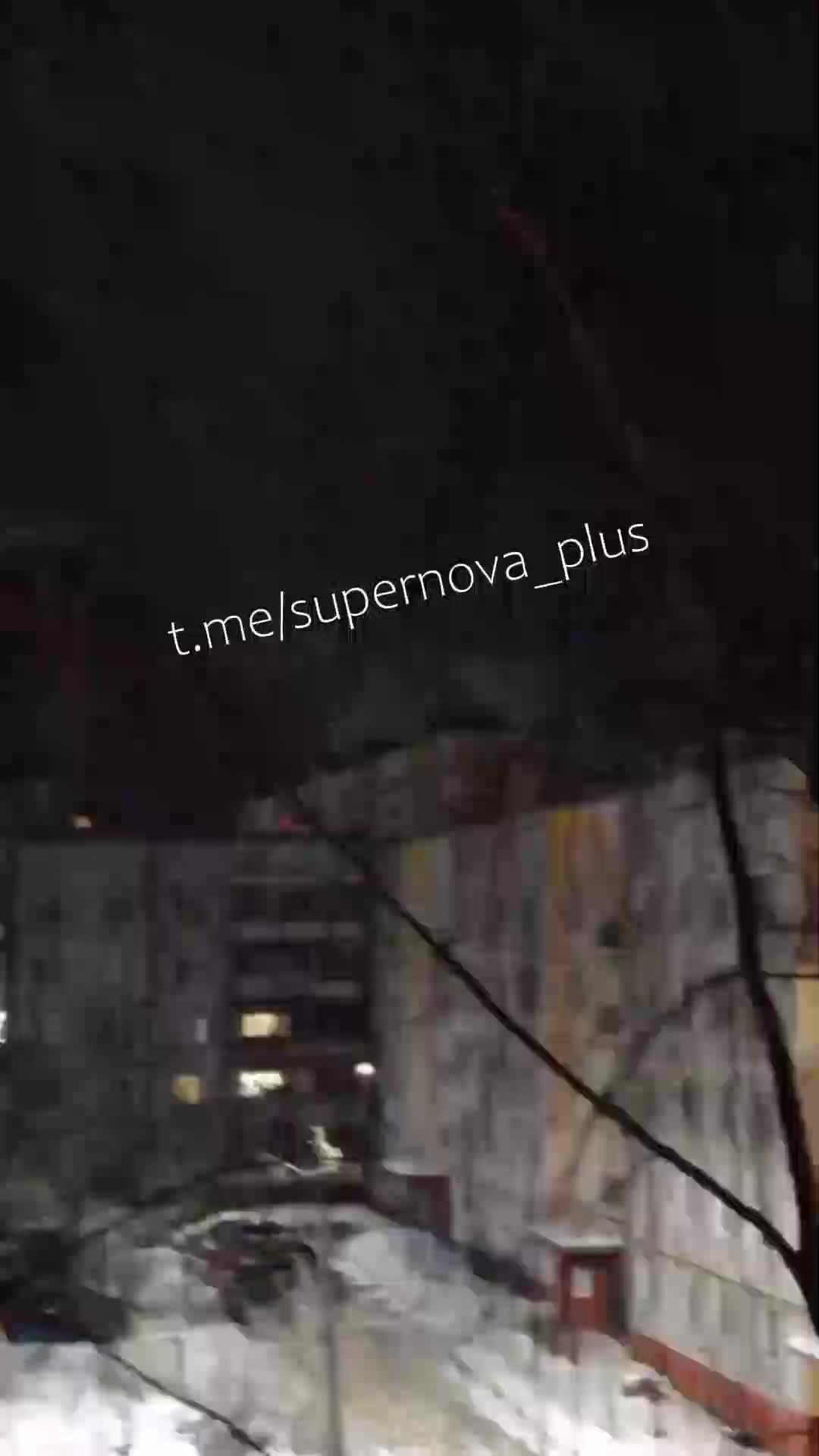 Des explosions ont été signalées à Smolensk.