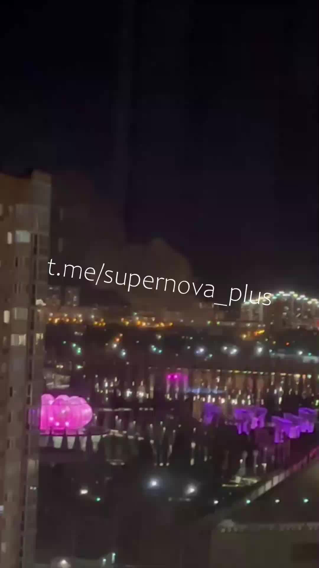 Foram relatadas explosões em Krasnodar.